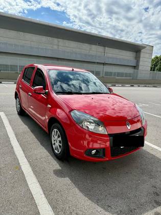 RENAULT SANDERO 1.0 EXPRESSION 16V FLEX 4P MANUAL